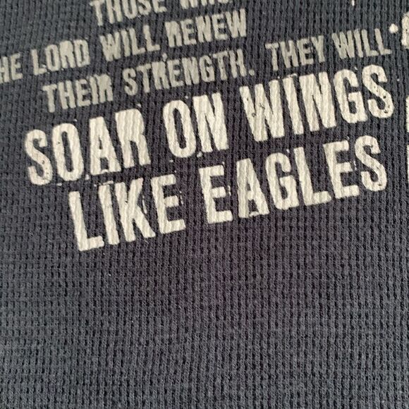 Men’s Kerusso Christian Thermal Shirt Long Sleeves Men’s Size L - Picture 6 of 7